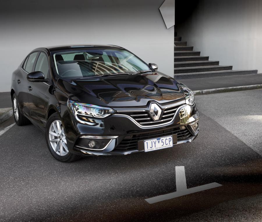  Renault Megane Sedan 2017 года  (AU) (фото 21 из 27)